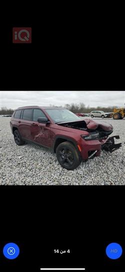 جيب جراند شيروكي إل